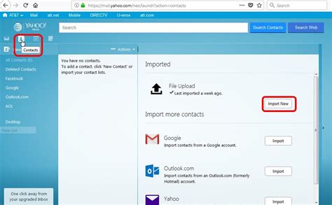 Check Your AT&T Email .